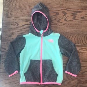 18-24 Mo. Baby Girl Light North Face Jacket